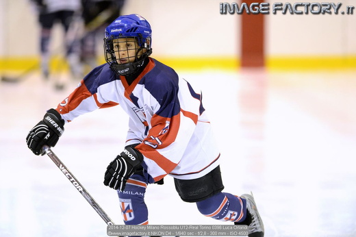 2014-12-07 Hockey Milano Rossoblu U12-Real Torino 0396 Luca Orlandi